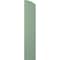 Ekena Millwork Americraft 3-Board (2 Batten) Wood Joined Board-n-Batten Shutters w/Ellipt Top, ARW101BE311X77TGH, PR ARW101BE311X77TGH - alternate 4